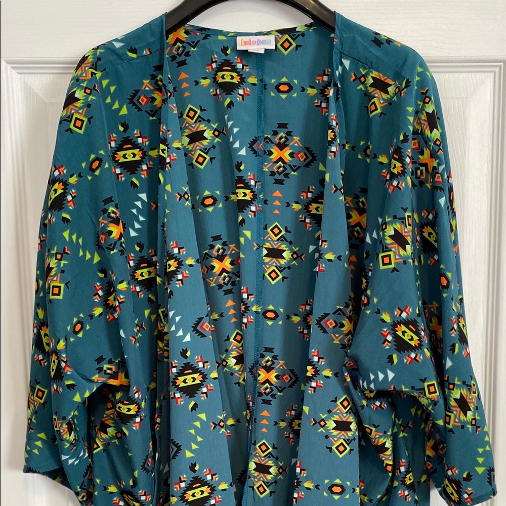 LulaRoe textured cardigan size M